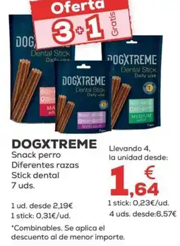 Kiwoko DOGXTREME Snack perro oferta