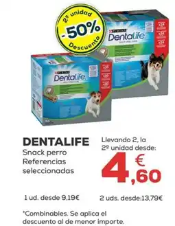 Kiwoko DENTALIFE Snack perro oferta
