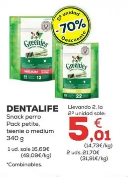 Kiwoko DENTALIFE Snack perro oferta