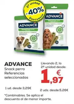 Kiwoko ADVANCE Snack perro Referencias seleccionadas oferta