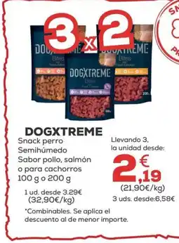 Kiwoko DOGXTREME Snack perro Semihúmedo Sabor pollo, salmón oferta