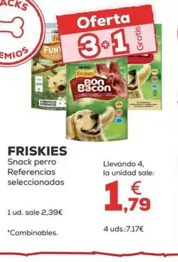 Kiwoko FRISKIES Snack perro Referencias seleccionadas oferta