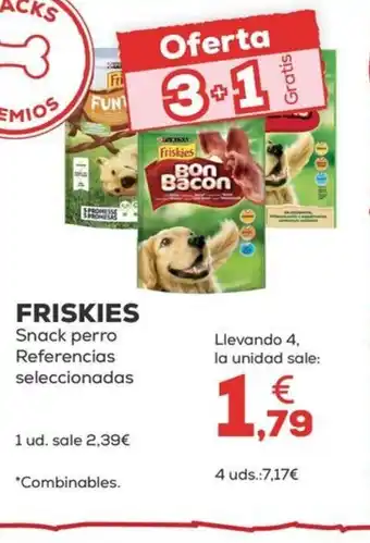 Kiwoko FRISKIES Snack perro Referencias seleccionadas oferta
