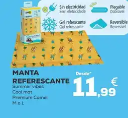 Kiwoko Manta referescante oferta