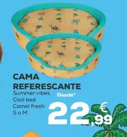 Kiwoko Cama referescante oferta