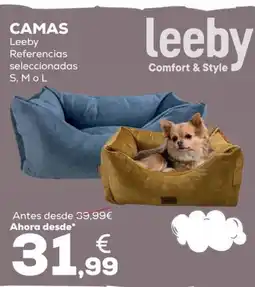 Kiwoko Camas leeby referencias seleccionadas oferta