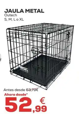 Kiwoko Jaula metal oferta