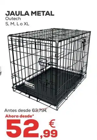 Kiwoko Jaula metal oferta