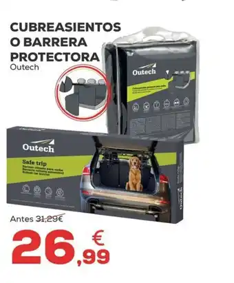 Kiwoko Cubreasientos o barrera protectora oferta