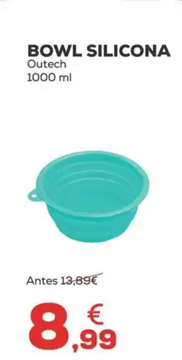 Kiwoko Bowl silicona oferta