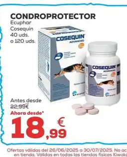 Kiwoko Condroprotector ecuphar cosequin oferta