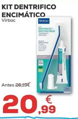 Kiwoko Kit dentrifico encimático oferta
