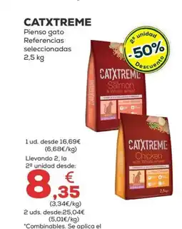 Kiwoko CATXTREME Pienso gato Referencias seleccionadas oferta