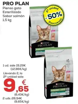 Kiwoko PRO PLAN Pienso gato Esterilizado oferta