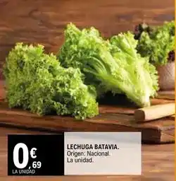 E.Leclerc Origen - lechuga batavia oferta