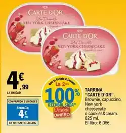 E.Leclerc Carte d'or - tarrina oferta