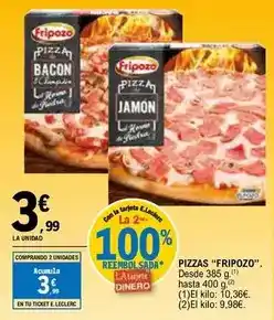 E.Leclerc Fripozo - pizzas oferta
