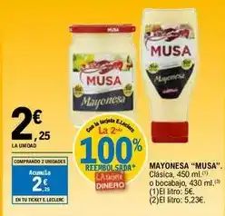 E.Leclerc Musa - mayonesa oferta
