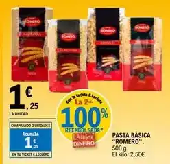 E.Leclerc Romero - pasta basica oferta