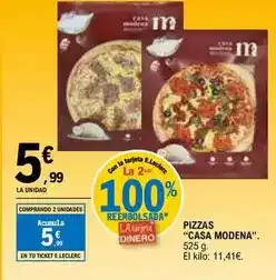 E.Leclerc Casa modena - pizzas oferta