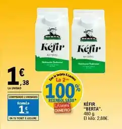 E.Leclerc Berta - kéfir oferta