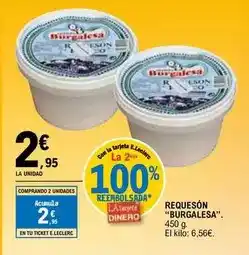 E.Leclerc Requesón oferta