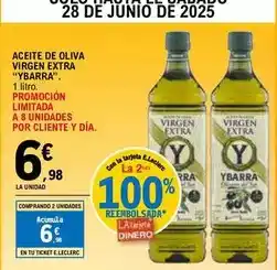 E.Leclerc Ybarra - aceite de oliva virgen extra oferta