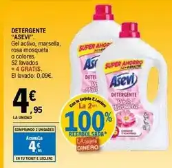 E.Leclerc Asevi - detergente oferta