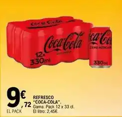 E.Leclerc Coca-cola - refresco oferta