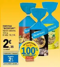 E.Leclerc Bicentury - tortitas oferta