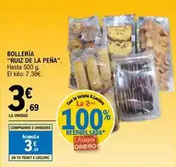 E.Leclerc Ruiz - bolleria oferta