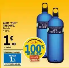 E.Leclerc Veri - agua oferta