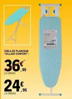E.Leclerc Confort - tabla de planchar oferta
