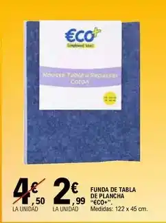 E.Leclerc Eco - funda de tabla de plancha oferta
