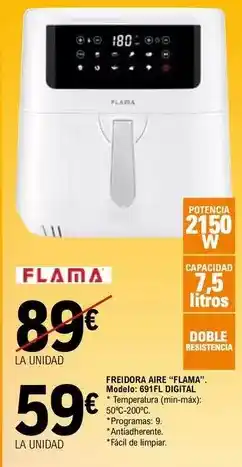 E.Leclerc Aire - freidora relana oferta
