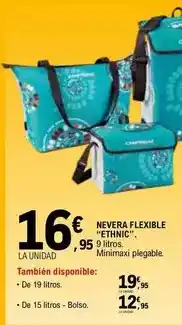 E.Leclerc Nevera flexible ethnic oferta