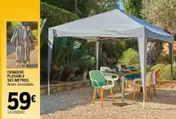 E.Leclerc Cenador piegatele 3x4 metros oferta
