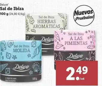 Lidl Deluxe Sal de Ibiza 100g oferta