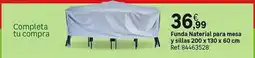 Leroy Merlin Funda material para mesa y sillas oferta