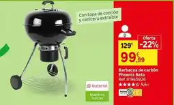 Leroy Merlin Phoenix - barbacoa de carbón pheonix beca oferta