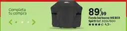Leroy Merlin Weber - funda barbacoa spirit oferta