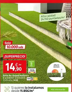 Leroy Merlin Solo - rollo de càsper oferta