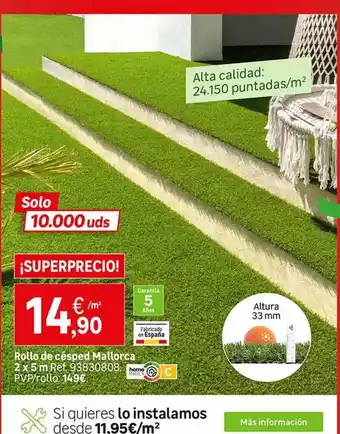 Leroy Merlin Solo - rollo de càsper oferta