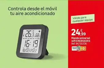 Leroy Merlin Aire - controla desde el móvil tu acondicionado oferta