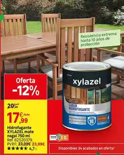 Leroy Merlin Xylazel - hidrofugante mate oferta