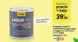 Leroy Merlin Home - protector exterior pro al agua mate 4 inosal oferta