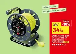 Leroy Merlin Enrollacables oferta