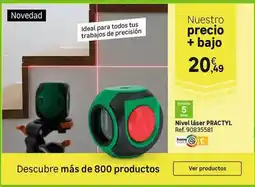 Leroy Merlin Ideal - nivel láser oferta