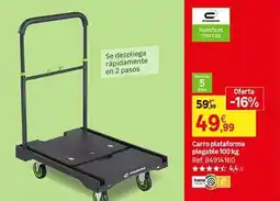 Leroy Merlin Carro plataforma plegable oferta