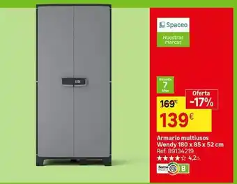 Leroy Merlin Amario multiusos oferta